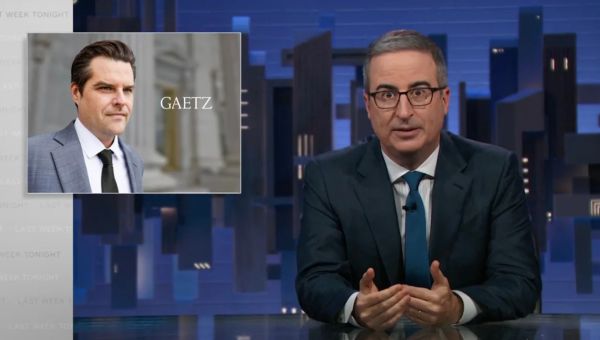John Oliver Revels in How Much Matt Gaetz’s GOP Colleagues Hate Him