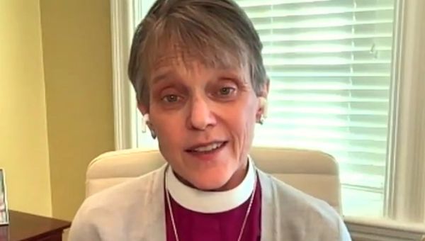 Bishop Mariann Budde explains why she publicly confronted Donald Trump