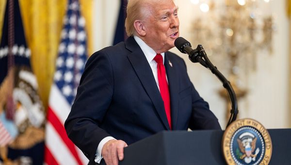 Trump Unveils $175B Golden Dome Missile Shield Led by Space Force - EconoTimes