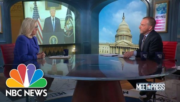 HIDE THE KETCHUP: Cheney says Jan 6th Committee “considering” live Trump testimony