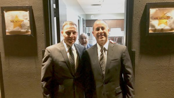Mark Schiff, Jerry Seinfeld’s longtime opening act, brings tefillin on tour – Jewish Telegraphic Agency