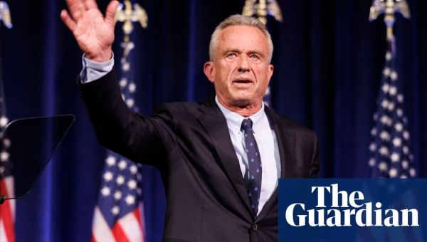 Robert Kennedy Jr’s racist, antisemitic and xenophobic views go back decades, report says