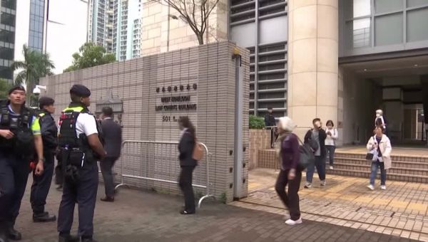 Hong Kong jails 45 democracy activists in landmark trial