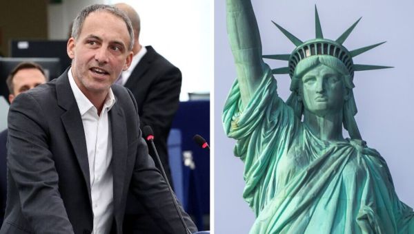 French politician demands US return Statue of Liberty in Trump tirade