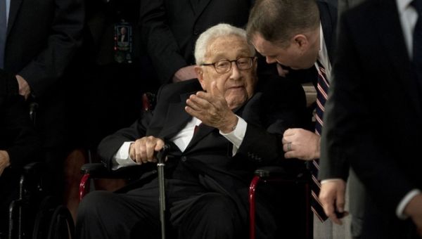 BREAKING: Former US Secretary of State Henry Kissinger Passes Away