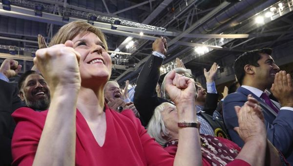 Trans-fan, Green tiny tyrant, Scottish First Minister Nicola Sturgeon resigning