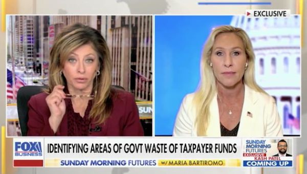 MTG’s Plan for Tacking Government Waste? Target ‘Toilets in Africa’