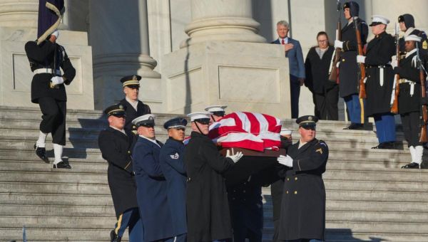 Jimmy Carter funeral live updates: Biden, Trump and other presidents gather at cathedral