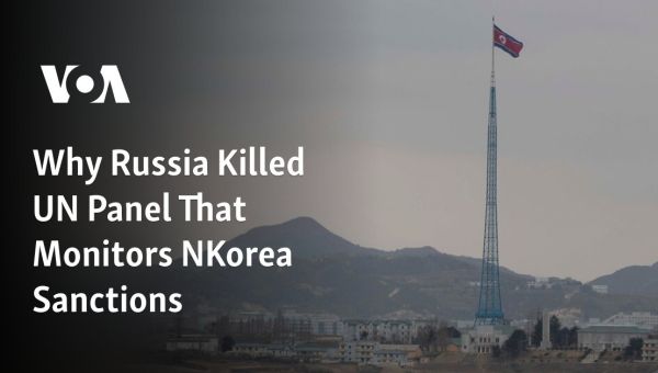 Why Russia Killed UN Panel That Monitors North Korea Sanctions