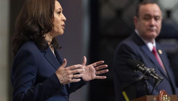 Vice President meets with Guatemalan president years after telling Guatemalans ‘do not come’ | FOX 28 Spokane