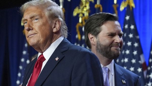 First Look: Trump Wins the White House and Republicans Control the Senate and Likely the House