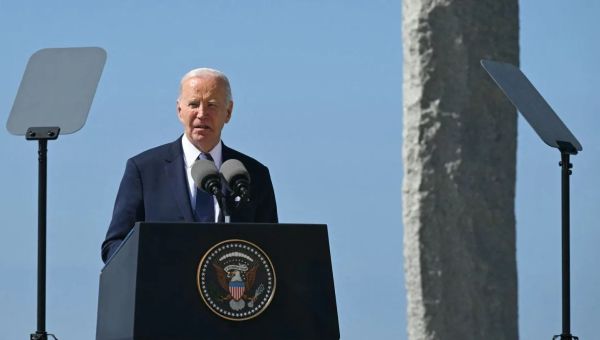 'Heaven and earth': Biden speech revives legend of Pointe du Hoc