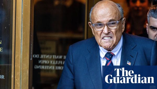 Rudy Giuliani turns over property to former election workers he defamed