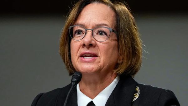 Senate confirms first woman to lead the Navy despite Tuberville blocking hundreds of military promotions
