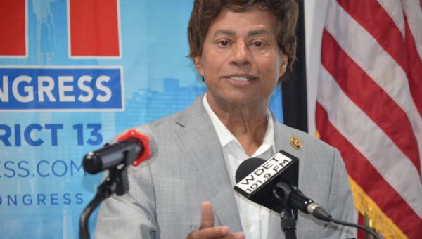 Michigan's Thanedar brings impeachment articles against Trump, citing 'sweeping abuse of power'