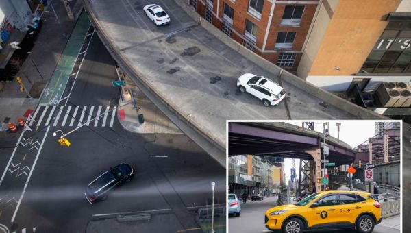 Here’s the priciest block to drive in NYC  —  thanks to new…
