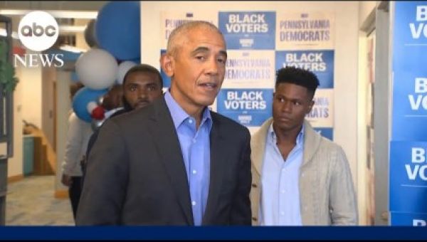 Barack Obama Tells Black Men To Step Up For Kamala Harris