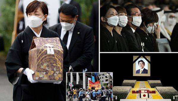 Shinzo Abe: Japan hold state funeral for longest-serving PM