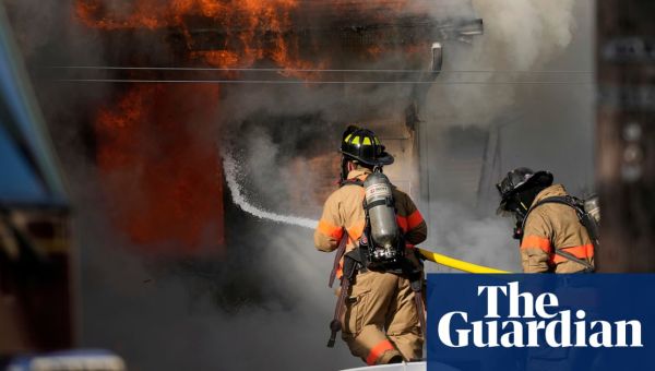 Teen charged with arson over huge New Jersey wildfire