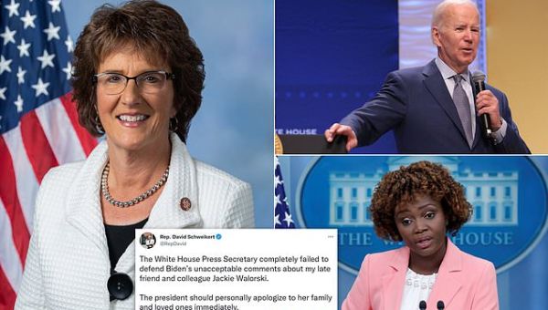 Republicans demand Biden APOLOGIZE to late colleague Walorski's family