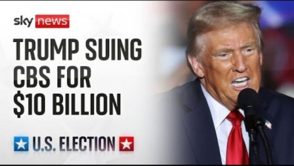 The Big Baby Sues CBS For Ten Bazillion Dollars