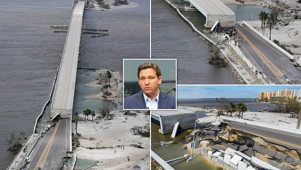 Sanibel Causeway will need to be rebuilt after ‘biblical’ hurricane