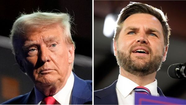 Haitian nonprofit files charges against Trump and Vance, claims harassment