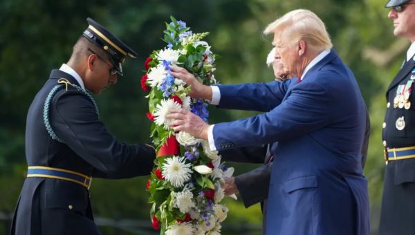 Trump Campaign Involved in ‘Incident’ at Arlington National Cemetery