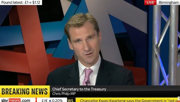 Squirming minister insists axing 45% tax rate was ‘not my idea’