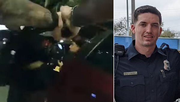 Cop who shot teen boy is charged with two counts of aggravated assault