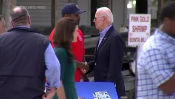 Biden pledges long term aid to help Florida recover