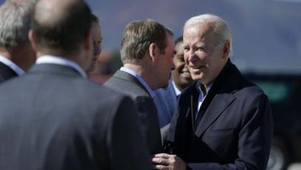Biden, in Colorado, designates his 1st new national monument