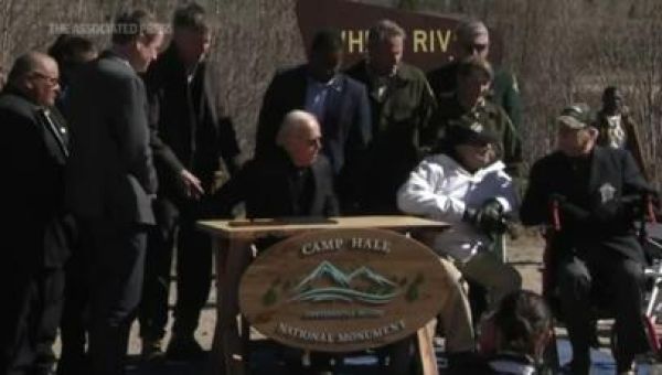 Biden designates his first new national monument