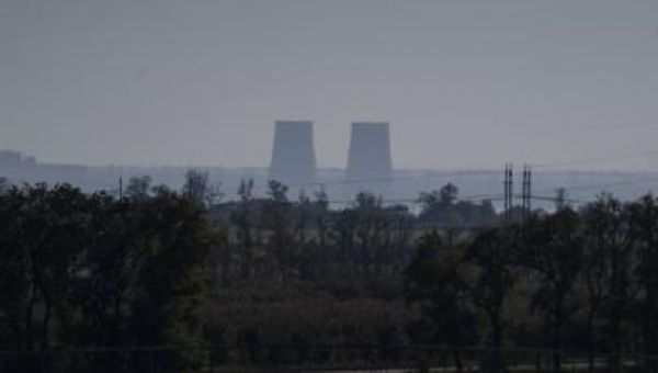 Backup power used at Ukraine nuclear site for safety systems