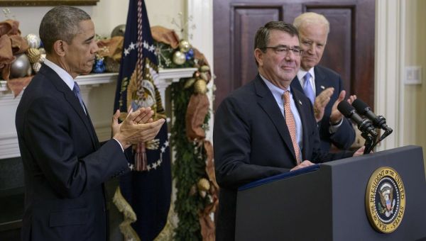 Former Defense Secretary Ash Carter dies; he served last two years of Obama administration