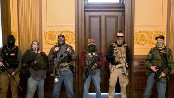 Michigan jury finds three men guilty of aiding plot to kidnap governor