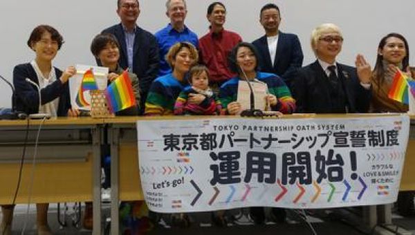 Japan’s capital begins same-sex partnership recognition