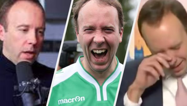 Matt Hancock Heads To The Jungle As Britain’s Most Cringe Politician