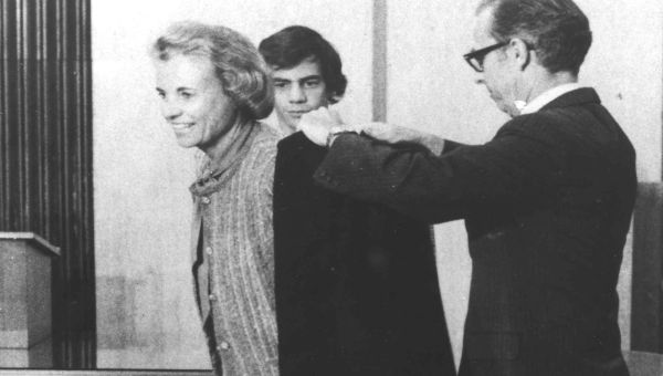 As an Arizona judge, Sandra Day O’Connor was tough and demanding — but fair