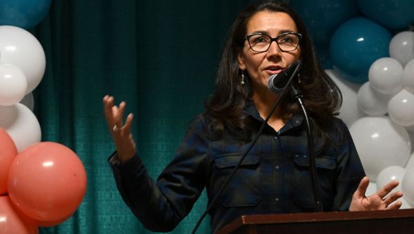 Alaska Native Mary Peltola Wins Full Term As State's Sole House Representative
