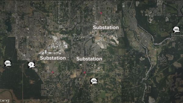 4 Washington State Power Substations Vandalized On Christmas Amid Domestic Terrorism Warnings – Breaking911