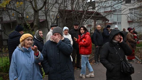 Russian missile strikes knock out power across Ukraine