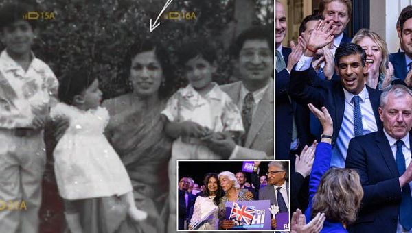Who are Rishi Sunak’s parents?