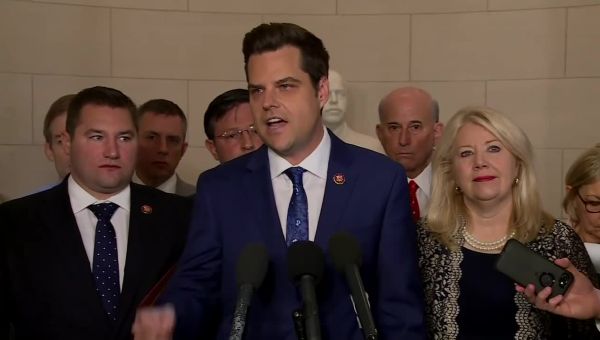House Ethics Committee Expected To Release Report On Former Rep. Matt Gaetz Monday