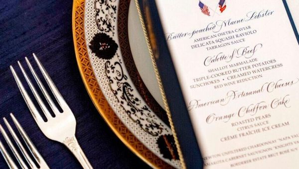 Menu at Joe Biden’s state dinner with Emmanuel Macron to feature lobster and Oregon cheese