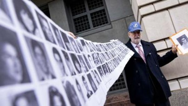 Libyan accused in Lockerbie bombing appears in US court