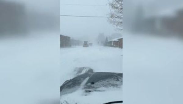 At least 5 tornadoes confirmed in Texas as storms roll through southwestern US and blizzard conditions mount in the northern Plains