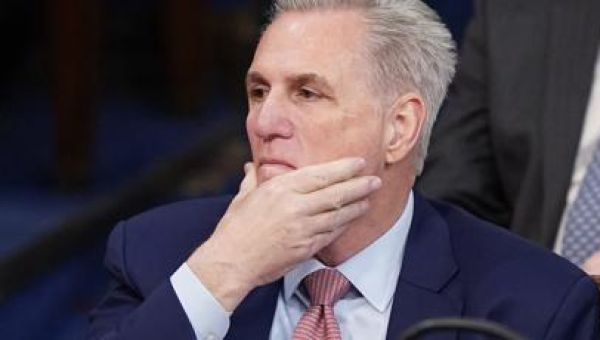 McCarthy rejected for House speaker with GOP in disarray