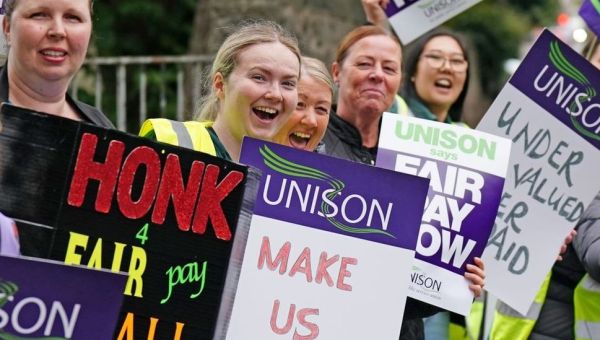 Talks over imposing pay deal on striking school staff