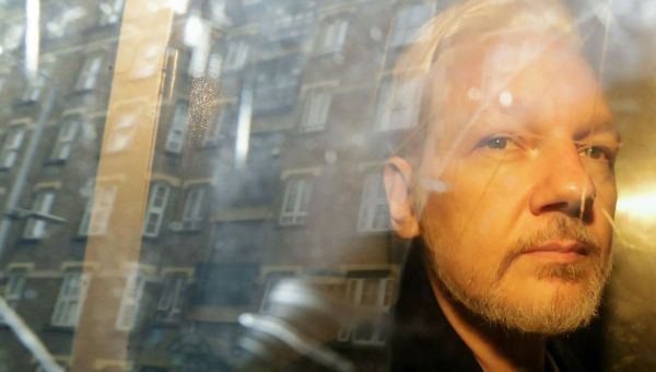 Australian parliament passes a vague motion on Julian Assange